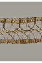 Straw Jute Lace Ribbon 4 cm X 10 Meters Handcrafted Packaging Bridal Henna Dowry Bundle Decoration Ribbon Bow - 2
