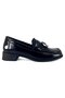 855 25Ka Women's Casual Shoes Black Patent Leather - 2