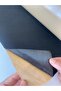 Self-Adhesive Black 1 Roll (25 Meters) 120 Gr Bag-Wallet Sealing Tape, Lining, Fabric - 3