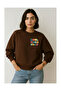 Cool Moms Club Printed Crew Neck 3-Thread Sweatshirt - 2