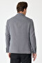 Giairo Men's Black Honeycomb Textured Polyviscose Fabric Sports Blazer Jacket - 5