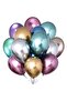 Chrome Balloons - Pack of 30 Silver - 2