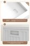 Foldable Stackable Storage Box Set of 5 with Doors and Wheels for Clothes, Toys & Household Items - 6