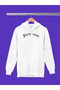 Fiery Rose Printed Cotton Long Sleeve Ribbed 3-Ply Hooded Women's Sweatshirt - 2