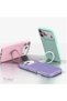 حافظة سيليكون فاخرة متوافقة مع هاتف Apple iPhone 17 Pro Max مع حامل Magsafe وحماية للكاميرا - 6