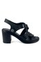 2505 25Ys Women's Casual Sandals Black - 2