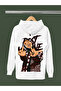 Post Malone Printed Cotton Long Sleeve Ribbed 3-Ply Hooded Sweatshirt