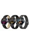-18 Waterproof Smart Watch With Round Shape AMOLED Display BT Calling Support 3 P