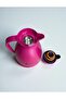 Glass Thermos Leak-Proof Latch Lid Keeps Hot for 12 Hours and Cold for 24 Hours Stylish Glass Thermos 1,Lt - 2