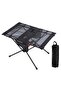 Portable Folding Camping Table – Lightweight Picnic Table with Cup Holders for BBQ & Hiking