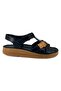2440 25Ys Women's Casual Sandals Black - 2