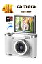 LUAZHE 14XDC07 Digital Camera – Compact Silver Design for Everyday Photography