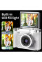 LUAZHE 14XDC07 Digital Camera – Compact Silver Design for Everyday Photography - 2