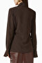 Signature Shirt, Luxurious Georgette Classic Design Elegant Shirt - 3