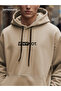 Unisex Tracksuit Set - Oversized Hooded Print with the Text Why Not - 2