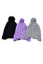 Minima Baby Pompom Knitted Beanie – Ear Covering, Soft and Warm Winter Hat - 7