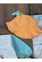 Colorful Sleeve Dinosaur Figure Hat Seasonal Baby Boy Suit with Snap Fasteners at the Bottom - 2