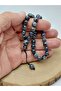 Spekrolite Stone Faceted Cut 33-Piece Special Design Prayer Beads 8mm (36570) - 2