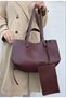 Women's Large Wallet and Shoulder Bag (Size 53X32X25 cm) - 2