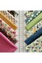 100% Cotton Satin Fabric – 60 Pieces 20X20 Cm, Summer and Fruit Themed Patterns, for Patchwork - 7