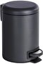 , Pedal Bin Leman, Stainless Steel, Soft Close Home Garbage Can, Durable & Strong Construction,