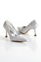 9 cm Thin Style Heels Pointed Toe Rhinestone Evening Dress Shoes