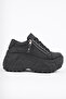 KCL-156 Thick Sole Zip-Up Sports - 3