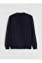 Patenth'Den Navy Blue Standard Fit V-Neck Men's Knitwear Cardigan - 6