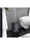 , Pedal Bin Leman, Stainless Steel, Soft Close Home Garbage Can, Durable & Strong Construction, - 2