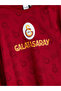 Crew Neck Galatasaray Printed Boys' Pajamas - 3
