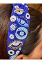 Azure Allure Beaded Headpiece