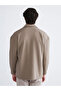 Ozmarka New Season Polo Collar Buttoned Men's Cardigan - 4