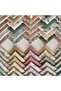 100% Cotton Satin Fabric – 60 Pieces 20X20 Cm, Safari and Nature Themed Patterns, for Patchwork - 2