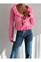 Softly Tied Sweater – Pink - 4