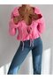 Softly Tied Sweater – Pink - 5