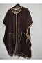Superior Quality, Very Large Size, Soft Coat Model Knitwear Poncho