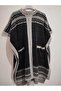Superior Quality, Very Large Size, Soft Coat Model Knitwear Poncho