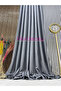 Natural Linen Bohemian Style Gray Background Curtain 1X3, Frequent Pleats, No Ironing Required, Suitable for Any Room - 5