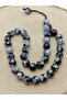 Snowflake Obsidian Stone 33-Piece Special Design Prayer Beads 8mm (5640)