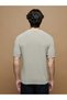 Özmarka New Season Crew Neck Short Sleeve Men's Knitwear Sweater - 4