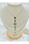 Stoned Y Model Steel Women's Necklace - 4