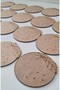 20 Pieces Orange Local Goods Activity School Course Activity Kindergarten Nursery Wooden Painting Set - 4