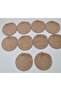 10 Pieces Orange Local Goods Activity School Course Activity Kindergarten Nursery Wooden Painting Set - 4