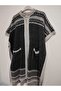Superior Quality, Very Large Size, Soft Coat Model Knitwear Poncho - 4