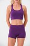 Women's Halter Neck Swimsuit with Shorts Bikini Sea Pool Sports Woman Bikini Swimwear - 8