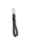 Black Leather Car Keychain with Bmw Logo, Premium Quality, Stylish and Giftable Car Keychain - 2