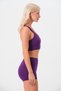 Women's Halter Neck Swimsuit with Shorts Bikini Sea Pool Sports Woman Bikini Swimwear - 6