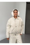 Oversize Quilted Padded Velvet Jacket/Coat - Streetwear - 3