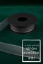 Chiffon Ribbon (2.5 X 20 Meters) Tulle Bundle Decoration Ribbon - Gray
