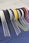 Chiffon Ribbon (2.5 X 20 Meters) Tulle Bundle Decoration Ribbon - Yellow - 7
